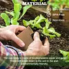 50 Pcs Peat Pots Biodegradable Eco-Friendly Plants Seedling Starters Kit