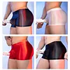 Men's Sexy Ultra-Thin Ice Silk Comfortable High-Elasticity Elephant Trunk Boxer Briefs