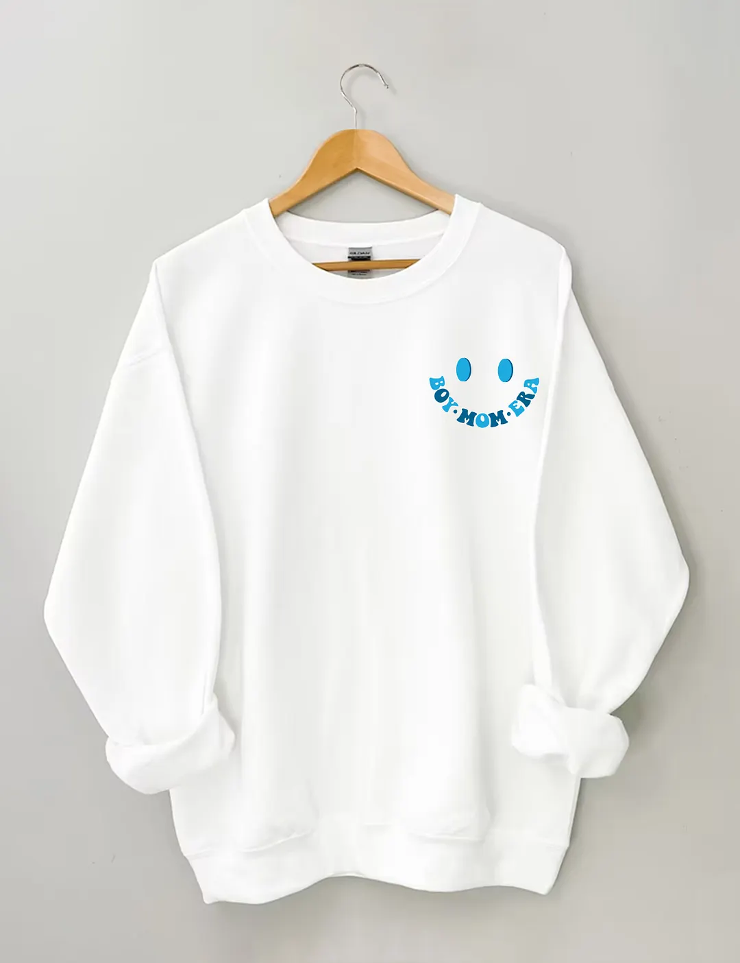 In My Boy Mom Era Sweatshirt
