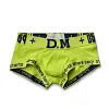 Letter Personality D.M Underwear Men's Fashion High Elastic Comfortable Pouch Cotton Boxer
