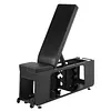 [US Local Warehouse] 4-in-1 Adjustable Weight Bench for Home Gym Foldable Workout Exercise Strength Training Bench with 660LBS Weight Capacity for Full Body Fitness Dumbbell Exercise