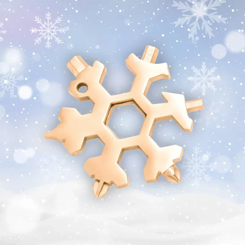 SAKER&reg; 18-in-1 Snowflake Multi-Tool