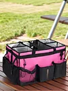 Cleaning Caddy Bag Waterproof Cleaning Caddy Organizer for Cleaners Housekeepers