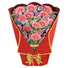 Greeting Cards Paper Popup Cards (Carnation)