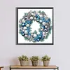 Xmas Wreath-Special Shaped Diamond Painting Kit
