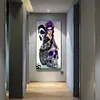 Skull Girl  - Full Round/Square Diamond Painting(80x40cm)