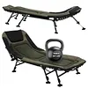 [US Local Warehouse] 33in Wide Camping Cots with Carry Bag Adjustable Sleeping Cot Foldable Bed Holds Up To 397LBS Easy To Set Up for Home Office Nap and Outdoor Beach