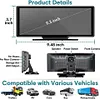 BEZPRZEWODOWA KAMERA CARPLAY 10" + DARMOWA KAMERA TYLNA