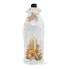 DIY Diamond Art Wine Bottle Bags Covers Creative Diamond Painting Wine Wrapping Bag Kits