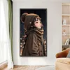 【Limited Stock Sale】(Big Size)Cartoon Girl-Paint by Numbers Acrylic Painting 40*70CM
