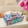DIY Special Shaped Crystal Painting Classic Mandala Style Storage Box Ornament Kit