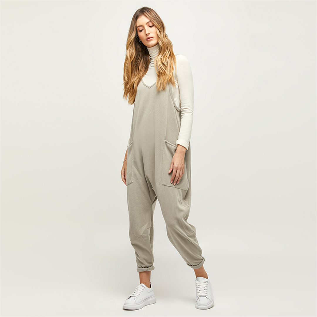 Tuoria Womens Casual Wide-Leg Jumpsuit(Buy 2 Free Shipping)