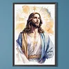 Diamond Painting-DIY Full Round Drill Jesus(60*40cm）