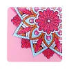 8pcs DIY Rhinestones Mosaic Diamond Painting Corner Bookmark Kit