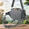 Fishing Bag Waterproof Waist Bag with Adjustable Belt Fishing Fanny Pack for Men