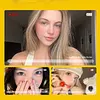 Thumb Camera with Long Battery Life Mini Camera Keychain Bag Charms with 1.47In IPS Screen 1440p 2K for Beginners Teens and Adults