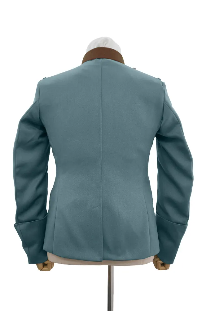   Polizei German Gendarmerie General Officer Gabardine Service Tunic Jacket 5 Buttons German-Uniform