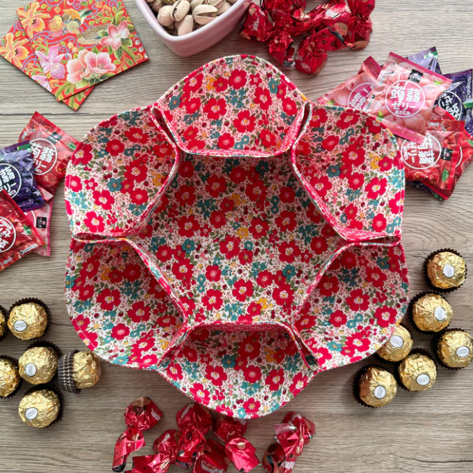 Exquisite Round Storage Basket Template + Instruction Manual