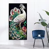 >SALE<5D DIY Full Square Drill Diamond Painting Peacock Kit Home Decoration (NF0424)