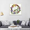 Flower - 14CT Stamped Cross Stitch Kit(35x33cm)