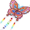 DIY Crystal Prism Teardrop Pendant Hanging Double sided Diamond Painting Suncatcher Kit