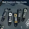 4Pcs Hanging Belt Buckle Nylon Webbing Buckle Camping Hiking Outdoor Accessories