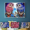 Owl - Special Shaped Diamond Painting Kit