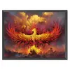 Phoenix Bird - 11CT Stamped Cross Stitch Kit(50*40cm)