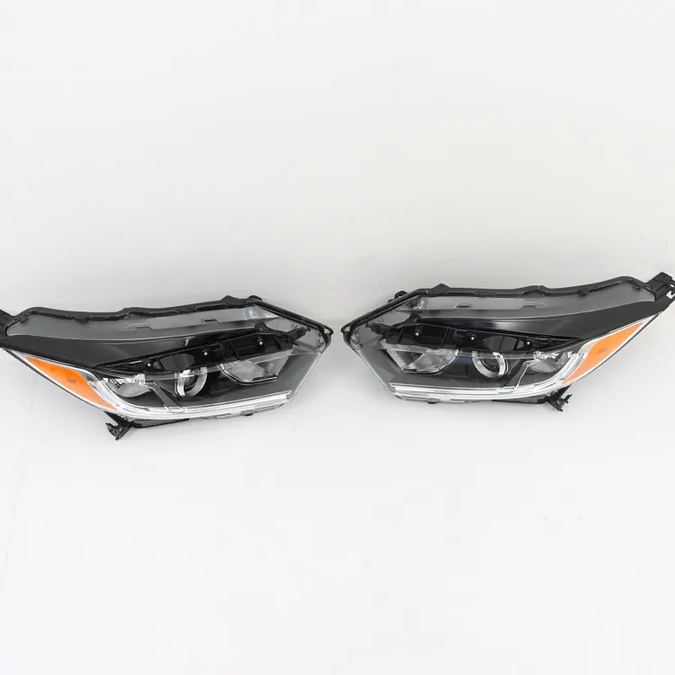 SEBLAFF 1 Pair Headlights Assembly Replacement for 2019 2020 2021 HRV Driver and Passenger Side Headlamps 33100-T7A-A31
