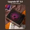 Portable CD Player Rechargeable Bluetooth-Compatible 5.0 Music Player w/ Remote