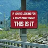 (Multi Style)Warning Sign - Vintage Metal Signs - 20*30cm - Warning