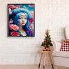 【Limited Stock Sale】Flower Girl-Paint by Numbers Acrylic Painting&nbsp; 40*50CM