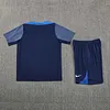 2025/2026 Psg Paris Pre-Match Training Dark Blue Shirt+Shorts 1:1 Thai Quality