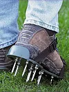 Grass Spiked Gardening Walking Revitalizing Lawn Aerator Sandals Nail Shoes