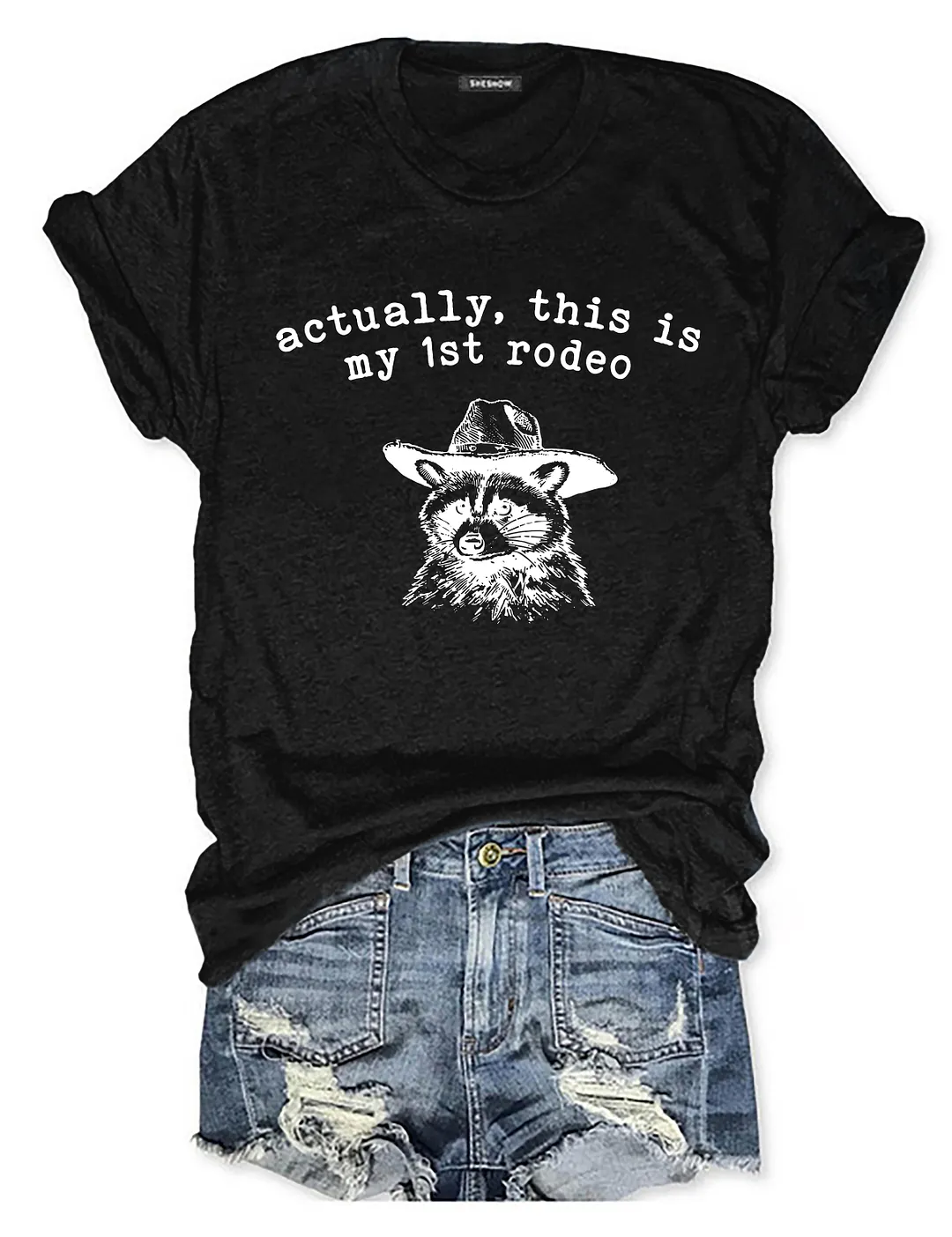 Actually This Is My First Rodeo T-shirt