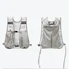 Running Lightweight Hydration Vest Bag Breathable Nylon Bottle Storage Backpack