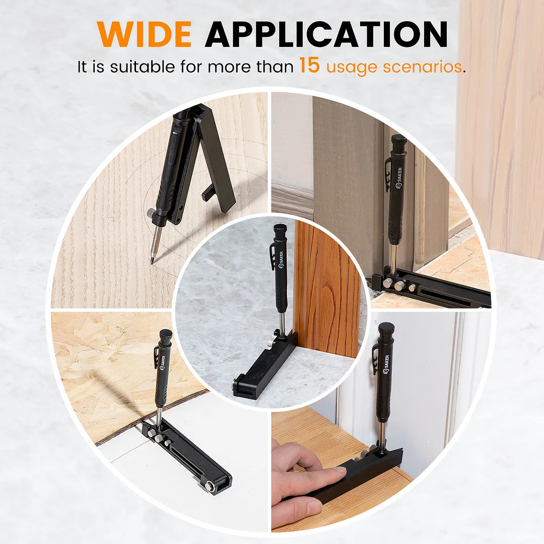 SAKER&reg; Multi-function Scribing Tool