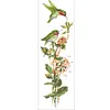 Bird Flower - 9CT Partial Beaded Cross Stitch Kit(16x53cm)