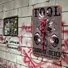 (Multi Style)Band - Vintage Metal Signs - 30*40cm - Music