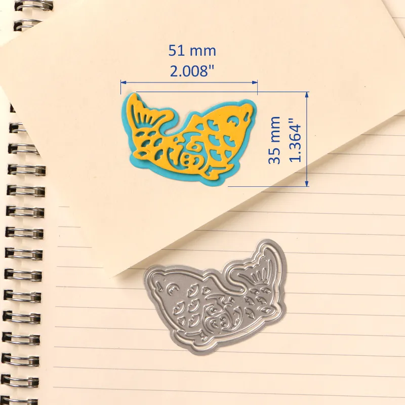 Nigikala METAL CUTTING DIES Chinese New Year 2023 new arrivals stencil DIY Scrapbook Paper Album