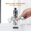 Small Fountain Faucet Extender, Multi-Angle Swivel Faucet with Four Water Flow Modes, M22/M24 Universal Adapter, Suitable for Kitchens and Bathrooms