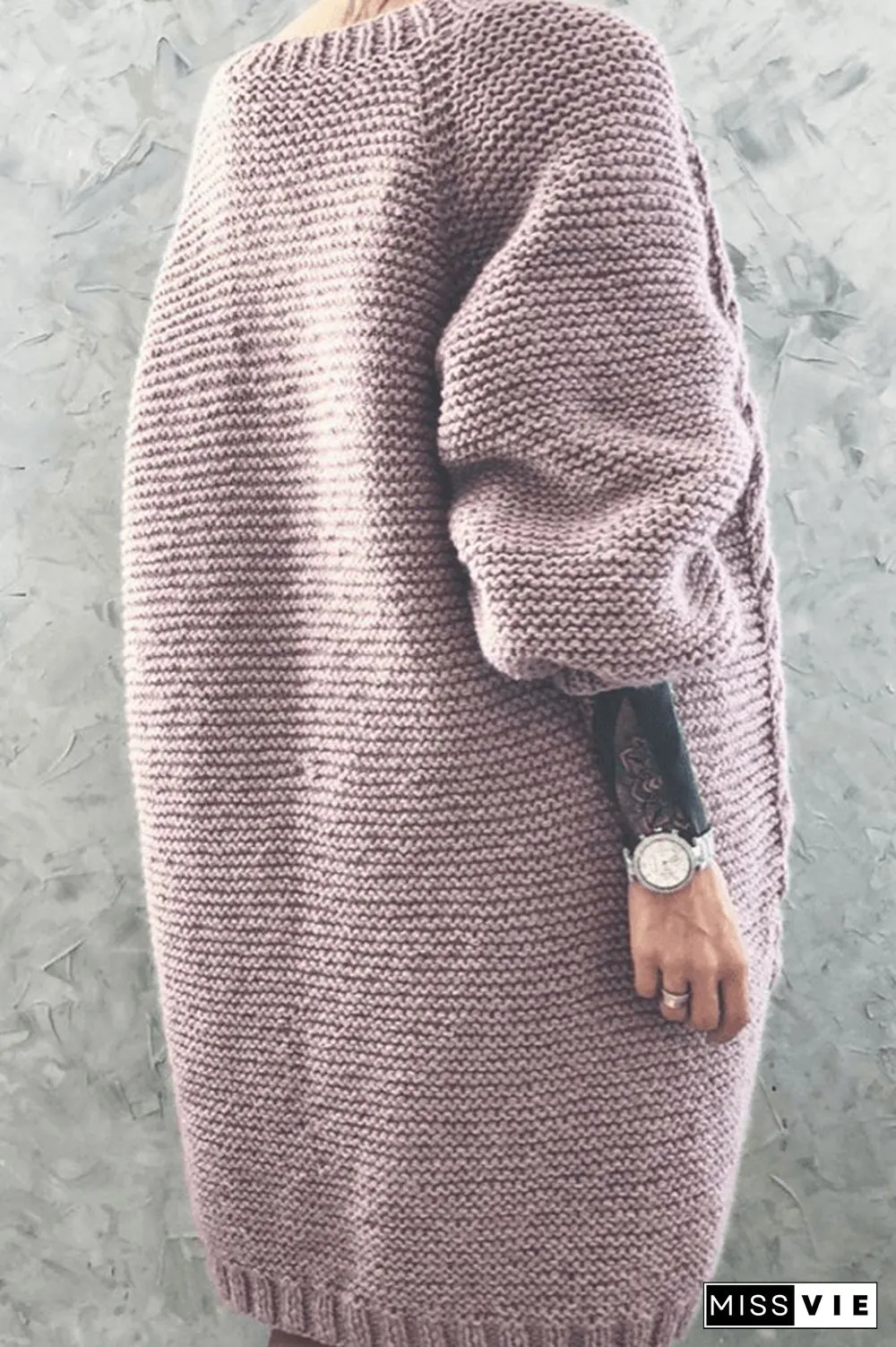 Warm Fashion Knit Sweater Cardigan Coat