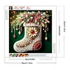 Diamond Painting-DIY Crystal Rhinestone Christmas Stockings