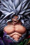 1/6 & 1/4 Scale Super Saiyan 4 & 5 Son Goku with LED - Dragon Ball Resin Statue - Iron Curtain Studio