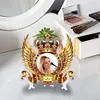Angel Wing Acrylic Diamond Painting Mirror Kit for Bedroom Dressing Table