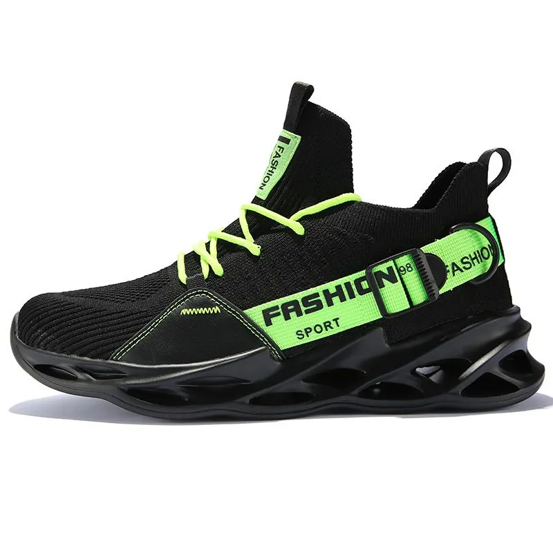 Men's Blade Sneakers Lightweight Running Shoes Non-slip Comfort Tennis