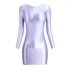 Men's sexy glossy dress