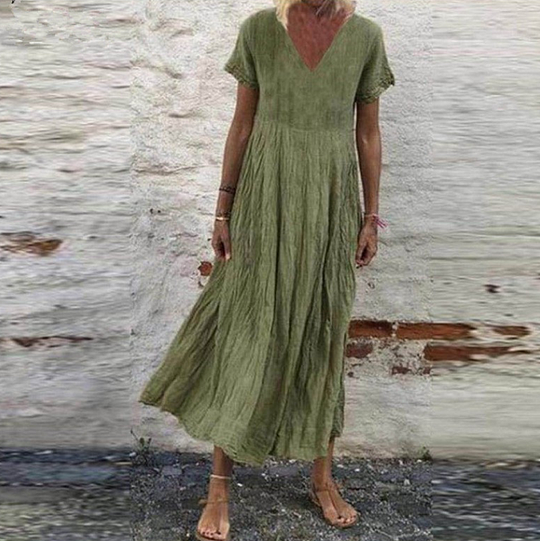 Beach Dresses For Mature Older Women Over 40, 50, 60, 70 - OlderIn Seniors  & Elderly Fashion