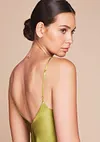 25 Momme Luxury High-end Mid-length Silk Sundress
