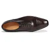 Handmade Formal Mens Captoe Leather Oxford Dress Shoes